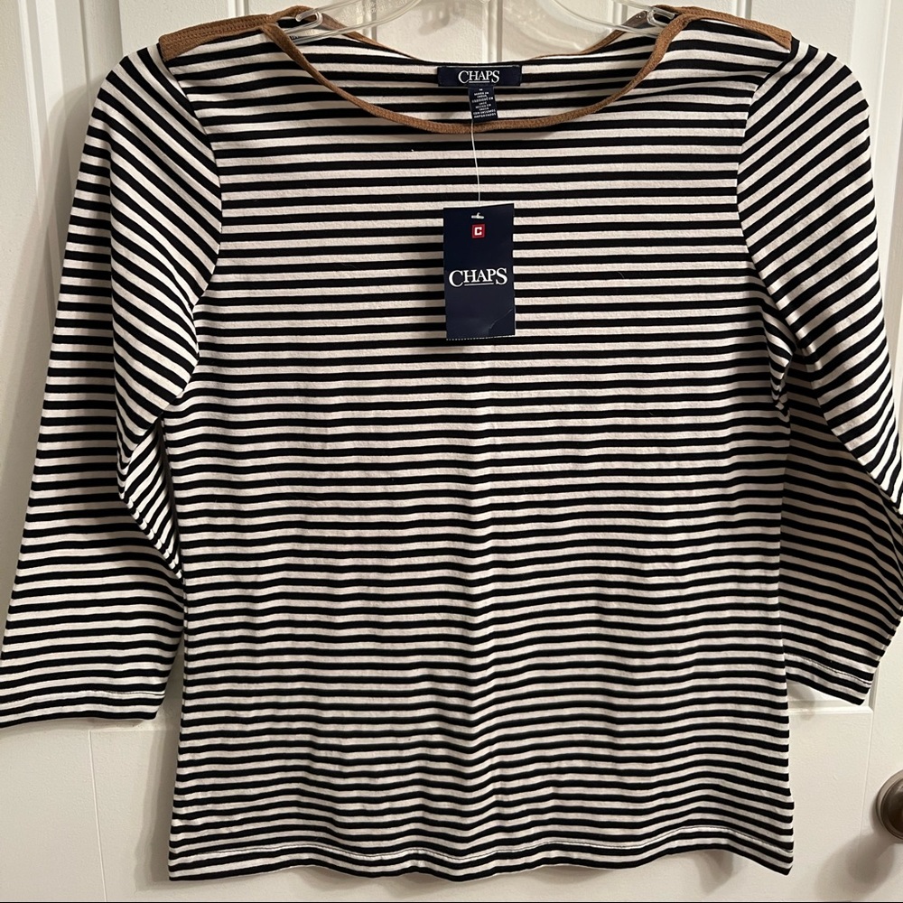 Chaps by Ralph Lauren striped shirt